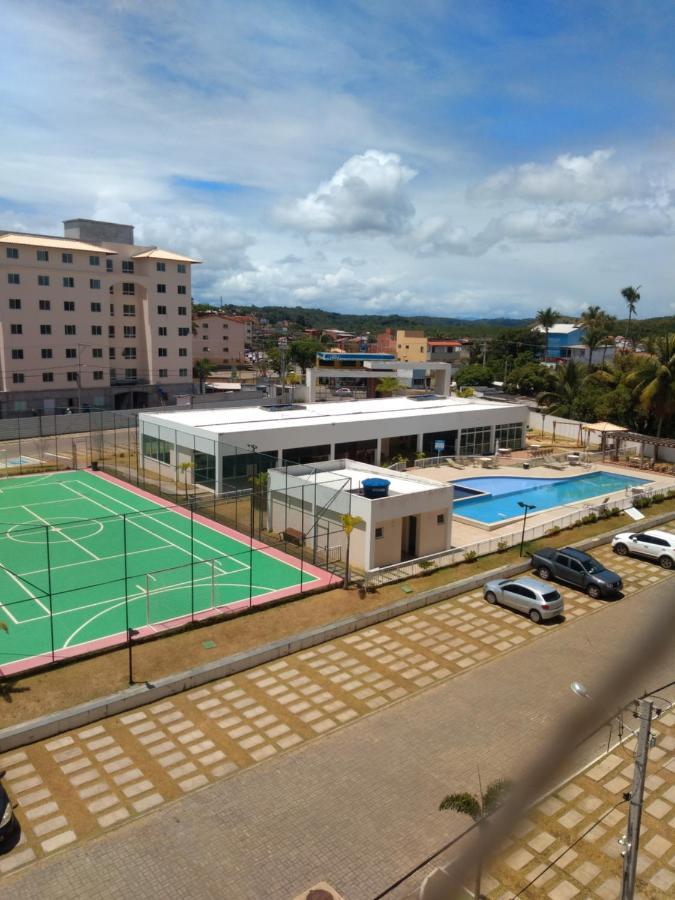 Apartamento Aconchegante Em Condominio Perto Da Praia Ilhéus Extérieur photo