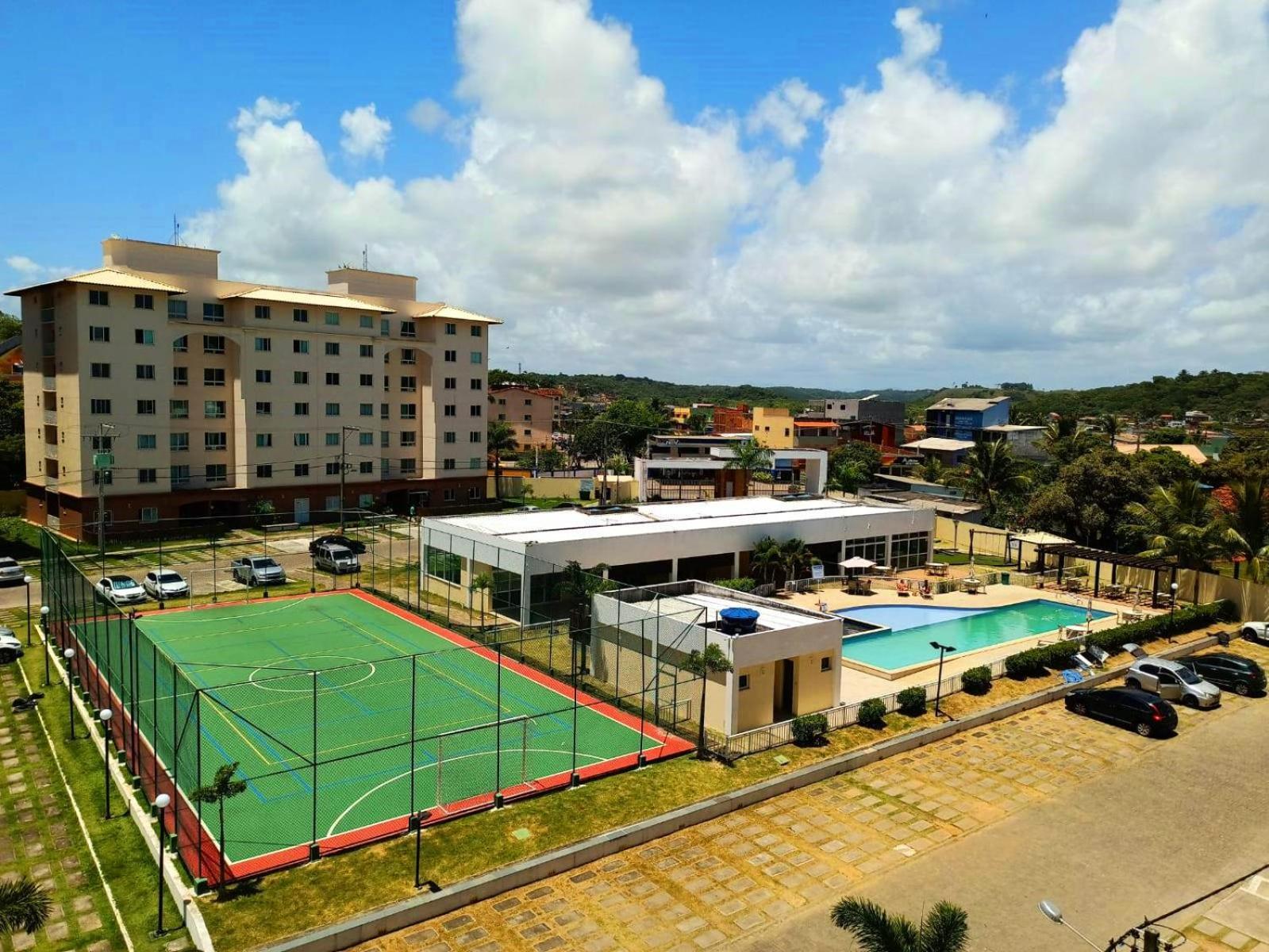 Apartamento Aconchegante Em Condominio Perto Da Praia Ilhéus Extérieur photo